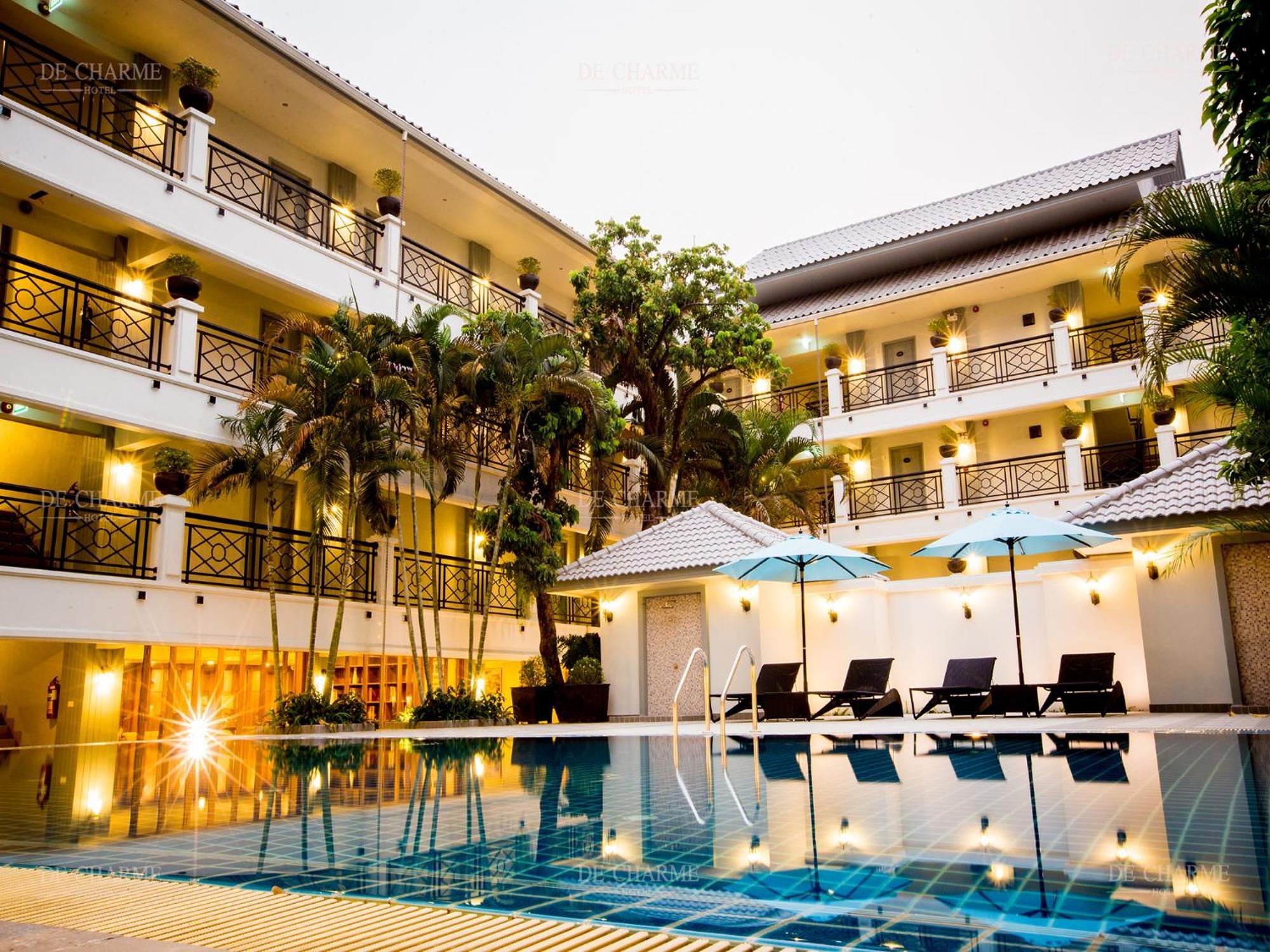 Decharme Hotel-Sha Plus Chiang Mai Eksteriør bilde